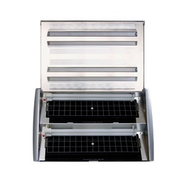[AR03603] Elektrische Vliegendoder RVS GS Shatterproof - 2x36W