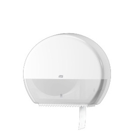 [AR00769] T1 554000 Jumbo Toiletpapier Dispenser - Wit