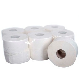 [AR00369] GLIMM Toiletpapier Mini Jumbo TP-2500 CEL 2LG - 12 Rollen