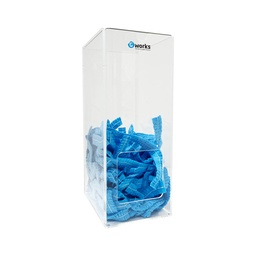 [AR00554] Haarnetjes Plexi Dispenser