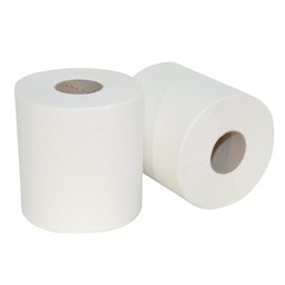 [AR00702] GLIMM Poetsrol Midi PR-100B CEL - 6 Rollen - Wit