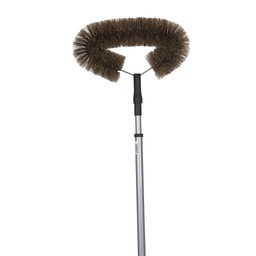 [AR01012] Raagbol met Telescopische Steel - Paardenhaar