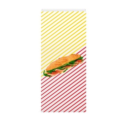 [AR01109] Stokbroodzak Paraffine Standaard 38/40cm (12/40) - Sandwich-design