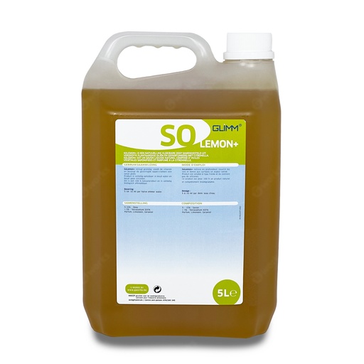 [AR01190] GLIMM So Lemon+ Natuurlijke Vloerreiniger - 5L