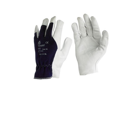 [AR01337] Handschoen Geitenleder 1523 CH/BL