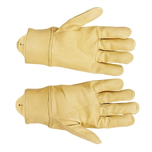 [AR01783] Handschoen Chauffeur in Nerfleder - Geel