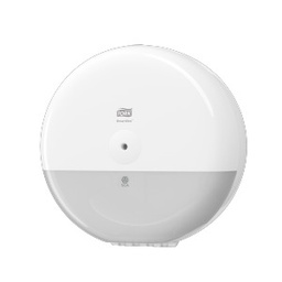 [AR01910] T8 680000 SmartOne Toiletpapier Dispenser - Wit