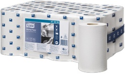 [AR01911] M1 473252 Poetsrol Centerfeed Mini - 1LG - 12Rollen - Wit