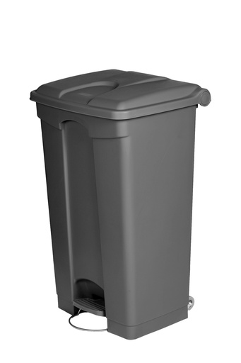 [AR01964] Afvalbak HACCP met Pedaal - 90L