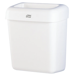 [AR02933] B2 226100 Afvalbak - 20L - Wit