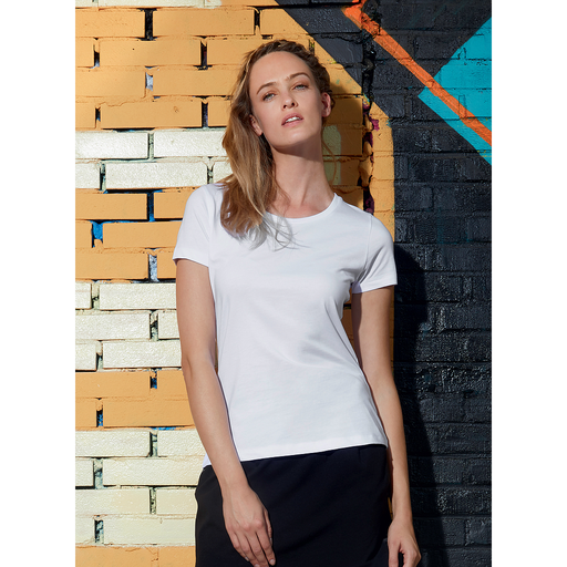 [AR03037] T-Shirt Heavy No Label Organic - Women