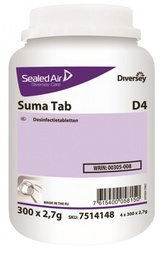 [AR03096] Suma Tab D4 Desinfectietabletten 6607B - 300st