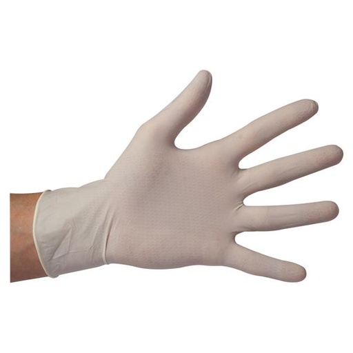 [AR03101] Handschoenen Nitril Niet-Gepoederd 100st - Wit