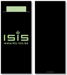 [AR03117] Bestekpochette Classic KTC ISIS - 500st
