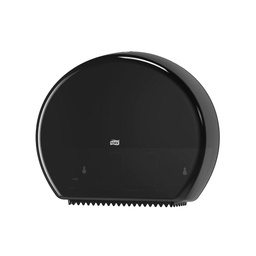 [AR03278] T1 554008 Jumbo Toiletpapier Dispenser - Zwart