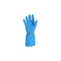 Handschoenen Huishoud Latex 1paar - Blauw