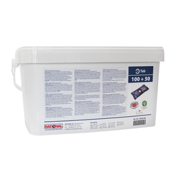 [AR03536] Rational Naglans Care Control Tabs Blauw - 150st