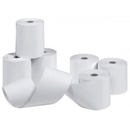 [AR03733] Kassarol Thermisch Papier - 80x80x12mm / 75M - 50Rollen