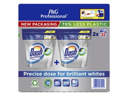 [AR03774] Dash Wasmiddel Pods "Regular" Professional - All in one - 55stuks