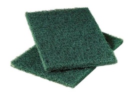 [AR03778] Schuurlap Groen 15x23cm - 10stuks