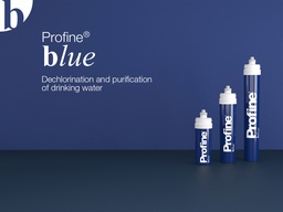 [AR03780] Waterfilter Profine Blue 15000L - Small