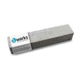 [AR03782] Puimsteen Stick Gray - 15x2,5x3,5cm - 1stuk