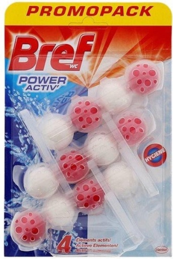 [AR04038] WC Blok Power Activ Hygiene - 3x 50gr