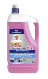 [AR04051] PROMO 3 - Mr. Proper Allesreiniger Cherry Blossom - 3x5L - 33% korting