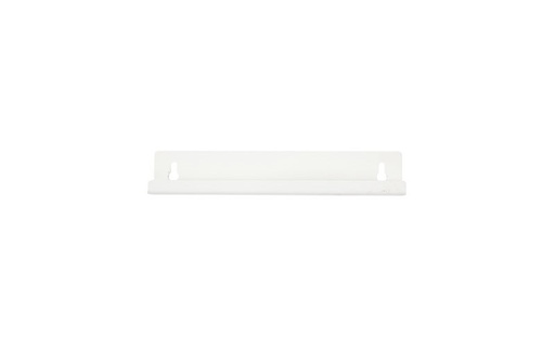[AR04063] Muurbeugel voor Afvalbak 50L met Klapdeksel - Wit