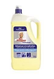[AR04077] PROMO 1 - Mr. Proper Allesreiniger Lemon - 3x5L - 33% korting