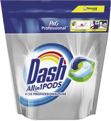 [AR04077] PROMO 1 - Dash Wasmiddel Pods "Regular" Professional - All in one - 3x55stuks - 2 + 1 GRATIS