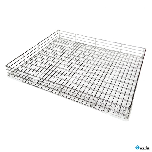 [AR04105] Vaatwas Korf in RVS voor DR180E - 55x66,5cm