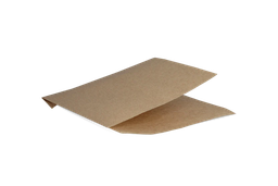 [AR04173] Hamburger Zakje Kraft 16x17cm - 1000stuks