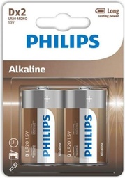 [AR04189] Batterijen Alkaline D / LR20 - 2stuks
