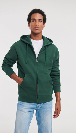 [AR04241] Sweatshirt Authentic Zip-Hooded - Men