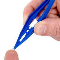 [AR04252] Pincet in Plastic Steriel Verpakt - 10cm