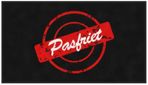 [AR04321] Vloermat Pasfriet Indoor - 85x150cm