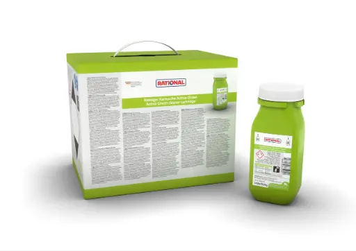 [AR04327] Rational Reinigings Patroon Active Green voor iCombi Pro - 6stuks