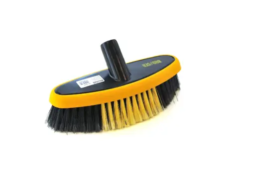 [AR04366] BRO Waterdoorvoer Borstel met Rubber Bumper